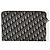 Dior Clutch Oblique Jacquard con tracolla per iPad - vista 5