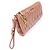 Miu Miu Necessaire in pelle rosa - vista 3