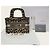 Book Tote Dior Mini borsa tote in tela con ricamo leopardato - vista 7