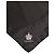 Dolce & Gabbana Foulard in seta DG Crown marrone da uomo - vista 3