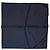 Dolce & Gabbana Foulard quadrato in seta blu scuro da uomo