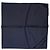 Dolce & Gabbana Foulard quadrato in seta blu scuro da uomo - vista 2
