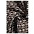 Dolce & Gabbana Foulard quadrato in seta da uomo con teschio marrone - vista 4