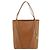 Chloé Borsa a tracolla Bos Taurus in pelle di vitello marrone