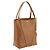 Chloé Borsa a tracolla Bos Taurus in pelle di vitello marrone - vista 2