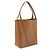 Chloé Borsa a tracolla Bos Taurus in pelle di vitello marrone - vista 3