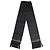 Dolce & Gabbana Foulard a pois bianco e nero con frange
