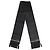 Dolce & Gabbana Foulard a pois bianco e nero con frange - vista 4