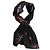 Dolce & Gabbana Écharpe tour de cou imprimé floral noir