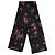 Dolce & Gabbana Écharpe tour de cou imprimé floral noir - vue 2
