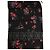 Dolce & Gabbana Écharpe tour de cou imprimé floral noir - vue 3