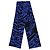 Dolce & Gabbana Sciarpa Sciarpa Collo Logo Blu Nero - vista 2