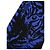 Dolce & Gabbana Sciarpa Sciarpa Collo Logo Blu Nero - vista 5