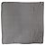 Dolce & Gabbana Foulard quadrato in seta grigio nero da donna