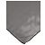 Dolce & Gabbana Foulard quadrato in seta grigio nero da donna - vista 2