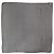 Dolce & Gabbana Foulard quadrato in seta grigio nero da donna - vista 4