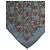 Dolce & Gabbana Foulard quadrato in seta Chilis grigio da uomo - vista 2