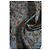 Dolce & Gabbana Foulard quadrato in seta Chilis grigio da uomo - vista 3