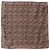 Dolce & Gabbana Foulard Quadrato in Seta Brown Chilis da Uomo - vista 2