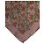 Dolce & Gabbana Foulard Quadrato in Seta Brown Chilis da Uomo - vista 3