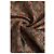 Dolce & Gabbana Foulard Quadrato in Seta Brown Chilis da Uomo - vista 4