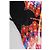 Dolce & Gabbana Foulard quadrato stampato multicolore nero - vista 5
