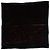 Dolce & Gabbana Foulard quadrato da uomo in viscosa nero e rosso - vista 2