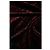 Dolce & Gabbana Foulard quadrato da uomo in viscosa nero e rosso - vista 4