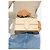 Jacquemus Borsa Le Grand Bambino Beige - vista 2