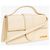 Jacquemus Borsa Le Grand Bambino Beige - vista 4