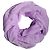 Dolce & Gabbana Sciarpa Scialle Rettangolare in Seta Viola