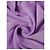 Dolce & Gabbana Sciarpa Scialle Rettangolare in Seta Viola - vista 3