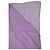 Dolce & Gabbana Sciarpa Scialle Rettangolare in Seta Viola - vista 4