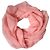 Dolce & Gabbana Sciarpa Stola Wrap Rettangolare in Seta Rosa da Donna