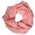 Dolce & Gabbana Sciarpa Stola Wrap Rettangolare in Seta Rosa da Donna - vista 2