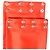 Dolce & Gabbana Cachecol tour de pescoço extensível em nylon laranja para mulher - vista 3