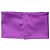 Dolce & Gabbana Écharpe tour de cou extensible en nylon violet pour femme - vue 2