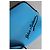 Dolce & Gabbana Clutch Pouch blu con stampa logo DG e cerniera - vista 4