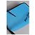Dolce & Gabbana Clutch Pouch blu con stampa logo DG e cerniera - vista 5