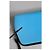 Dolce & Gabbana Clutch Pouch blu con stampa logo DG e cerniera - vista 6