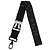 Dolce & Gabbana Black Stretch Polyester Rubberised DG Logo Keychain
