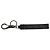 Dolce & Gabbana Black White DG Logo Silver Men Keychain Polyester Keyring - view 2