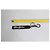 Dolce & Gabbana Black White DG Logo Silver Men Keychain Polyester Keyring - view 4