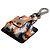 Dolce & Gabbana Custodia Airpods in pelle camouflage multicolore - vista 3