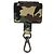 Dolce & Gabbana Custodia Airpods in pelle camouflage multicolore - vista 2