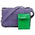 Bottega Veneta Borsa a tracolla Intrecciato Viola
