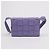 Bottega Veneta Borsa a tracolla Intrecciato Viola - vista 3