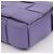 Bottega Veneta Borsa a tracolla Intrecciato Viola - vista 8