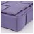 Bottega Veneta Borsa a tracolla Intrecciato Viola - vista 9