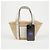 Loewe Palm Leaf Basket Small Leder Tote Bag Weiß - Ansicht 11